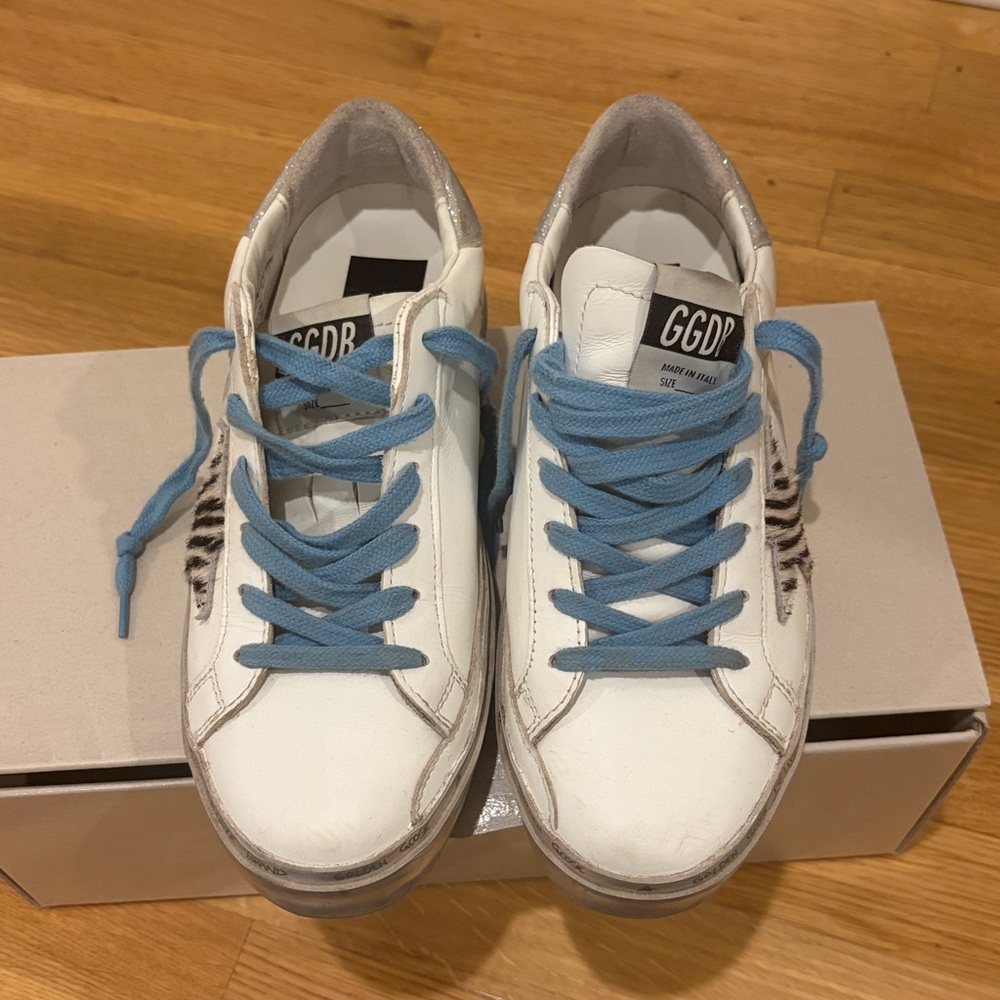 Golden Goose Hi Star Classic - size 36 (US 6) - Picture 2 of 11